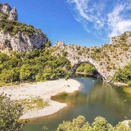 Saint-Martin-dʼArdèche Appartement Neuf Avec Spa מראה חיצוני תמונה