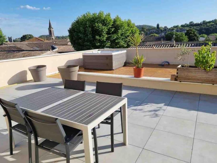 Saint-Martin-dʼArdèche Appartement Neuf Avec Spa מראה חיצוני תמונה